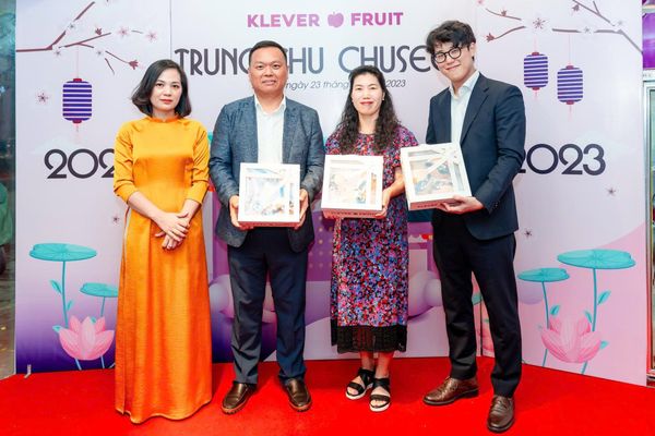 sự kiện Trung thu Chuseok 2023 tại cửa hàng Klever Fruit