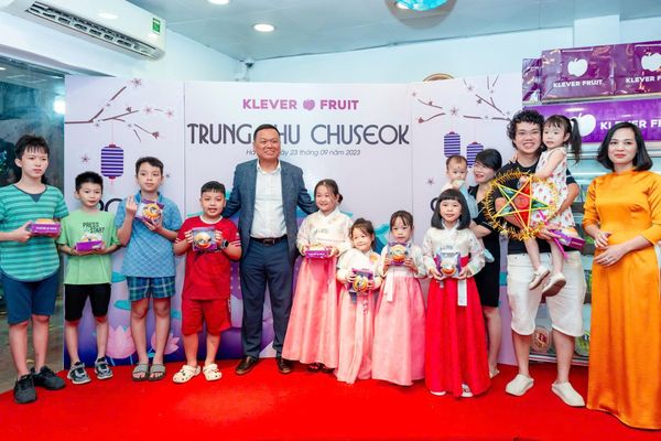 sự kiện Trung thu Chuseok 2023 tại cửa hàng Klever Fruit