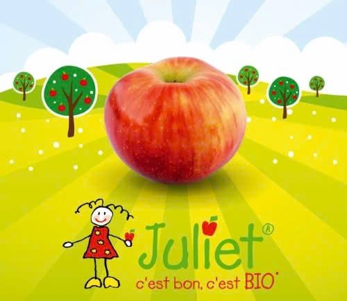 Táo Juliet Organic Baby Pháp – Thực Phẩm Hữu Cơ Cao Cấp Tại Klever Fruit