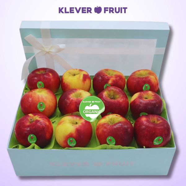 hộp quà táo hữu cơ Juliet