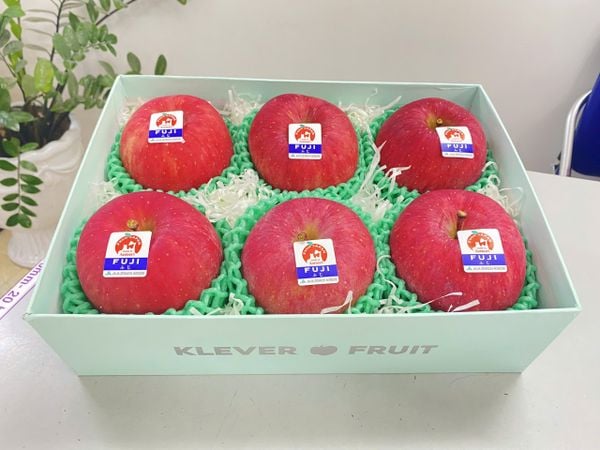 Táo Fuji Nhật Bản