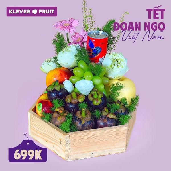 Mâm Cúng Tết Đoan Ngọ 05 – Tinh Hoa Cúng Lễ Từ Klever Fruit