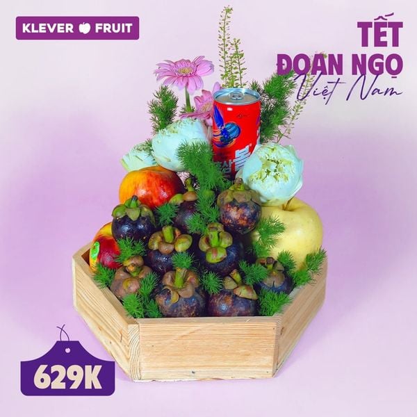 Mâm Cúng Tết Đoan Ngọ 06 – Trái Cây Cao Cấp Klever Fruit