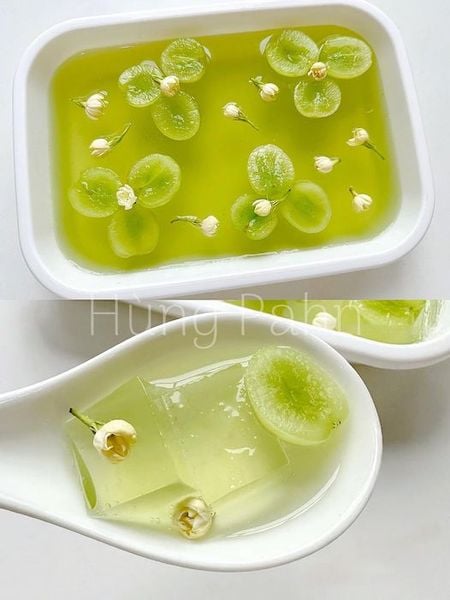 Thạch Nho Xanh Không Hạt VIP