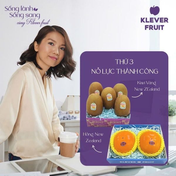 Sống Lành Sống Sang Với Thực Đơn Trái Cây Nhập Khẩu Từ Klever Fruit