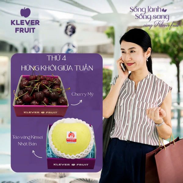 Sống Lành Sống Sang Với Thực Đơn Trái Cây Nhập Khẩu Từ Klever Fruit