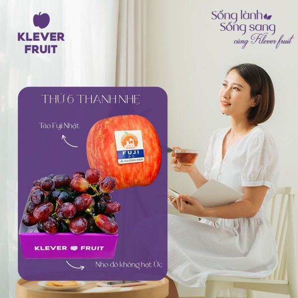 Sống Lành Sống Sang Với Thực Đơn Trái Cây Nhập Khẩu Từ Klever Fruit