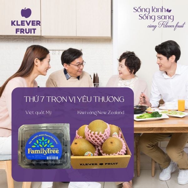 Sống Lành Sống Sang Với Thực Đơn Trái Cây Nhập Khẩu Từ Klever Fruit