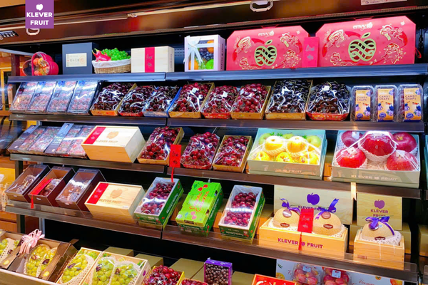 Cherry Mỹ California 2025: Sản Lượng Giảm, Giá Tăng Cao
