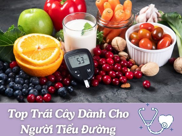 trái cây cho người tiểu đường