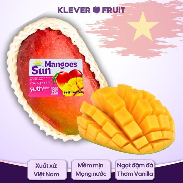 Xoài Mặt Trời Đỏ