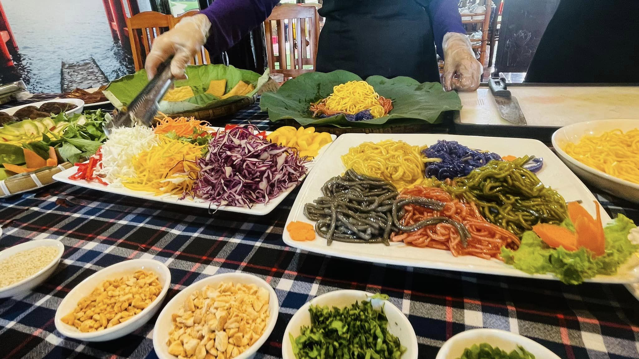 Ẩm thực chay tại Gai Garden Phan Thiết cùng chuyên gia ẩm thực Cậu Ba Lý