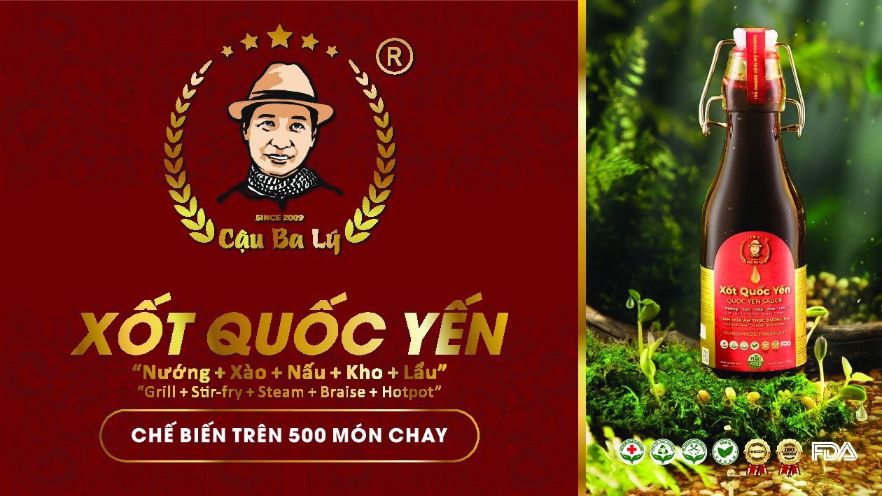 Ông Lý Trường Huy: Người Sáng Tạo Và Phát Triển Xốt, Gia Vị Việt Nam