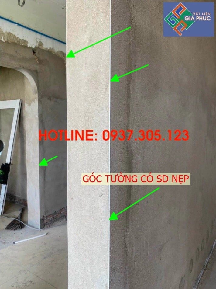 Nẹp nhựa tạo góc: Lựa chọn hoàn hảo cho xây dựng