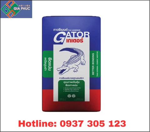 KEO DÁN GẠCH CÁ SẤU GATOR 25KG