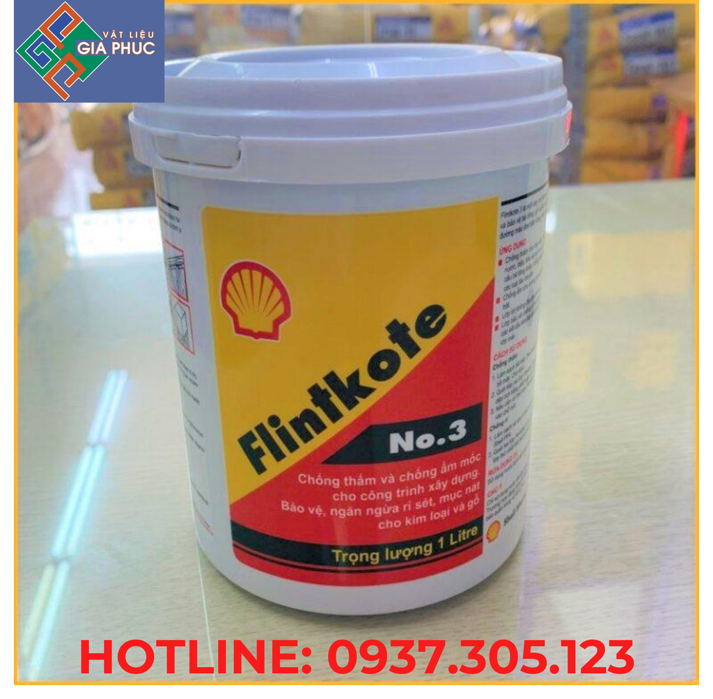 Tìm hiểu sơn chống thấm Flinkote và kỹ thuật thi công Flinkote