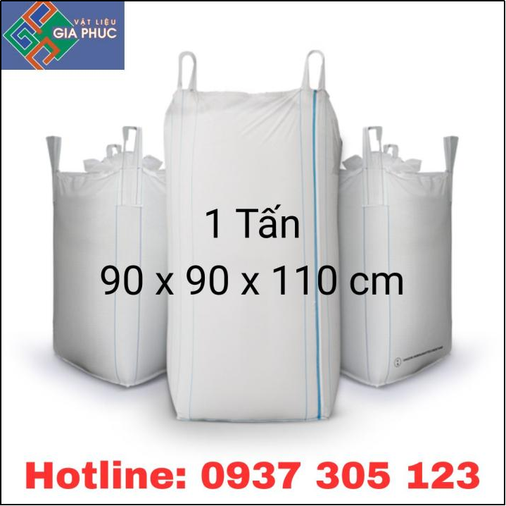 BAO JUMBO TẢI TRỌNG 1000KG (1 TẤN)