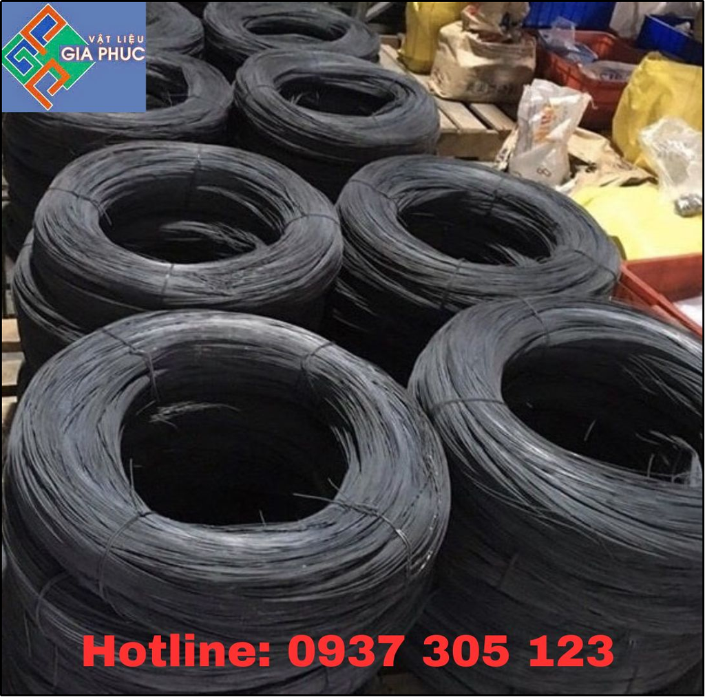 DÂY KẼM ĐEN 1mm BUỘC THÉP