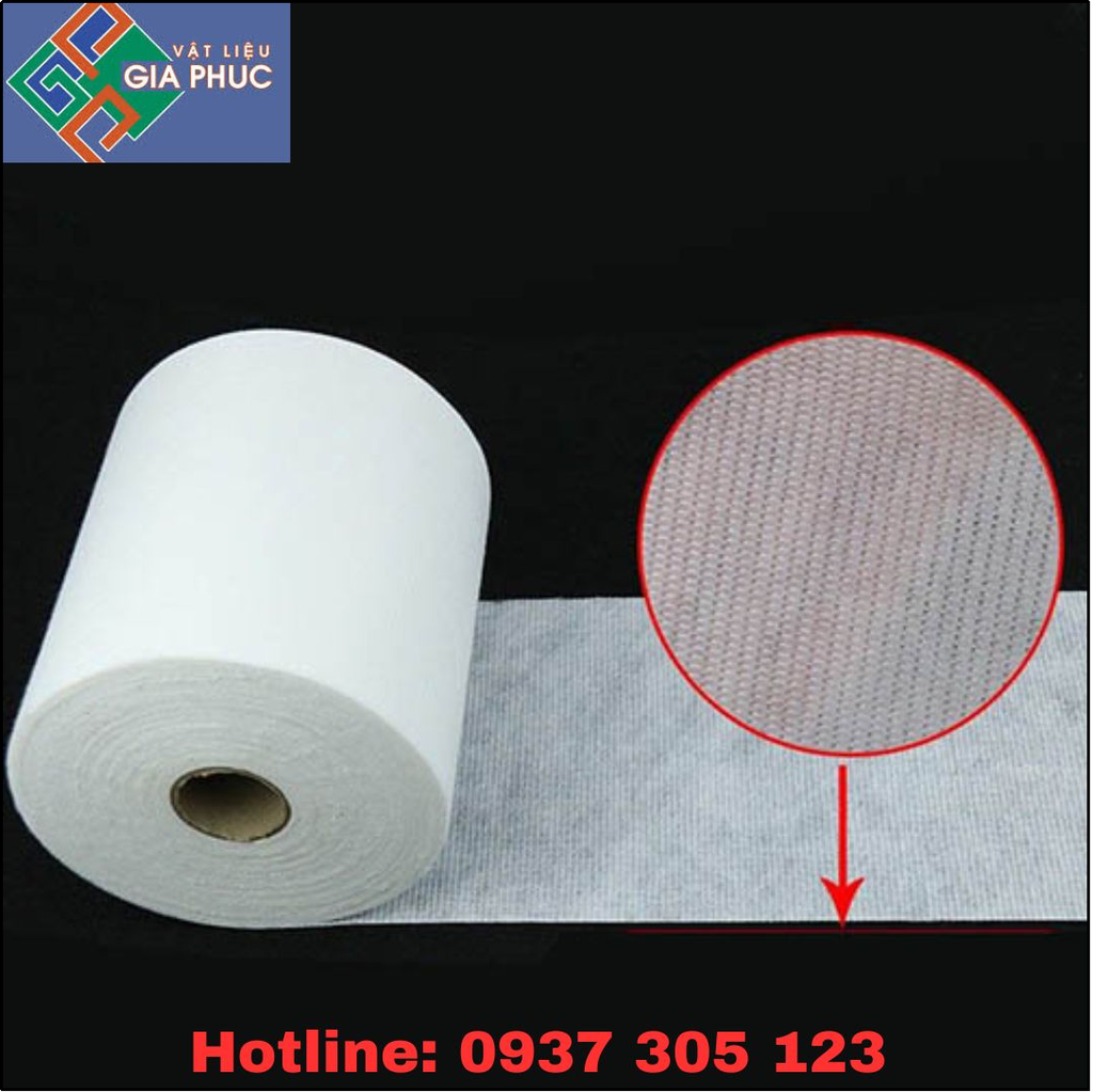 LƯỚI POLYESTER GIA CỐ CHÂN TƯỜNG 15CM x 50M