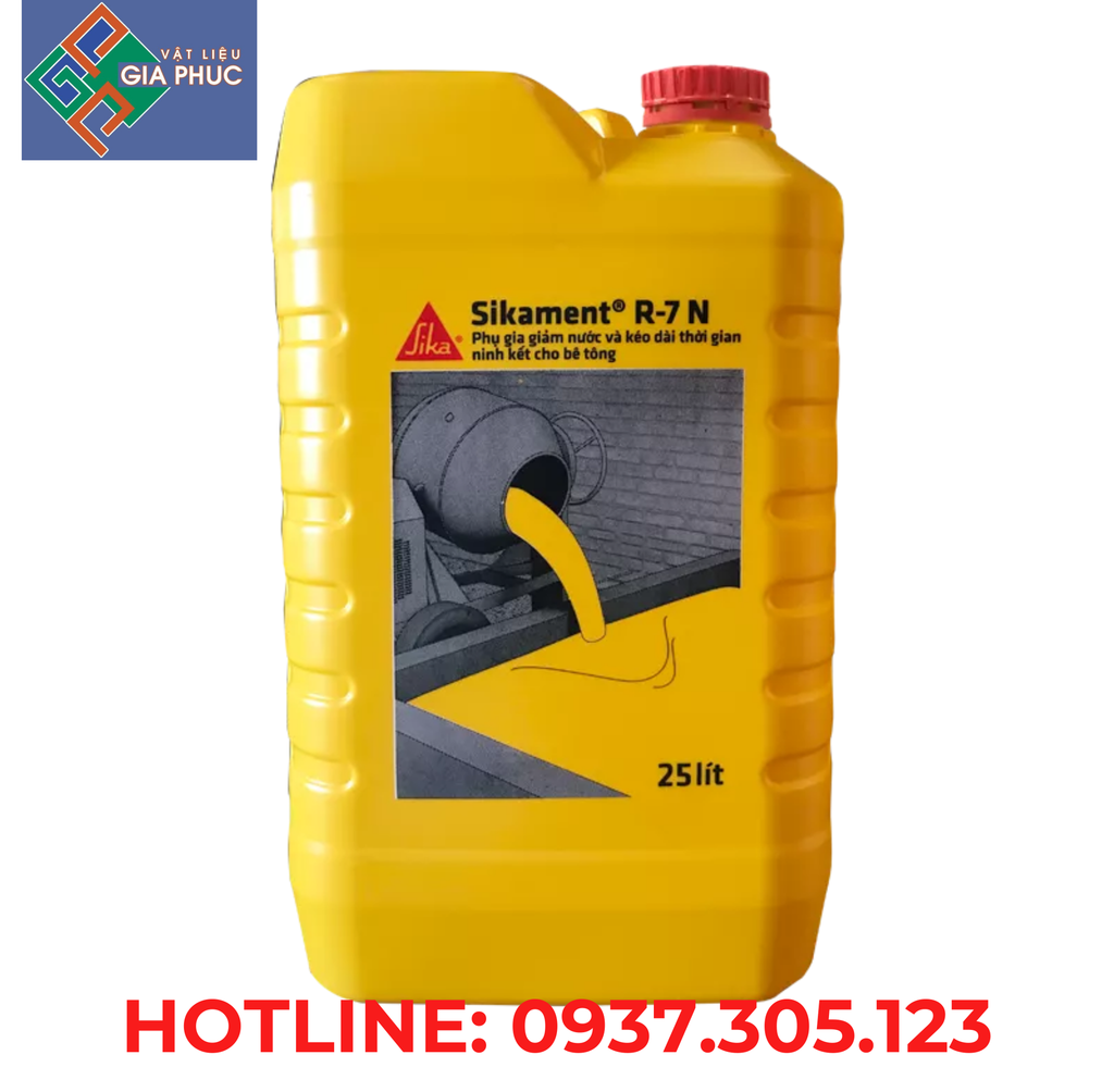 ỨNG DỤNG VÀ ƯU ĐIỂM CỦA SIKA R7