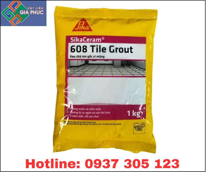 SIKACERAM®-608 TILE GROUT 1KG