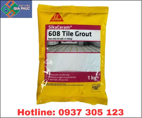 SIKACERAM®-608 TILE GROUT 1KG
