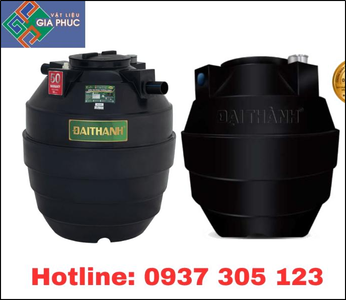 BỒN TỰ HOẠI 1000 LÍT