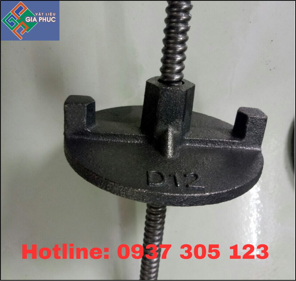 TY REN - TÁN CHUỒN/BÁT CHUỒN SẮT D12