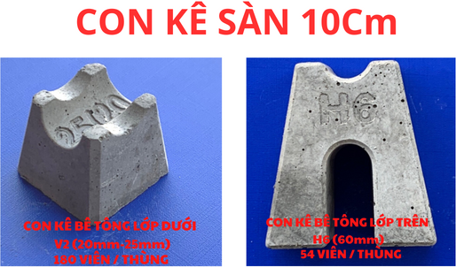 cục kê bê tông