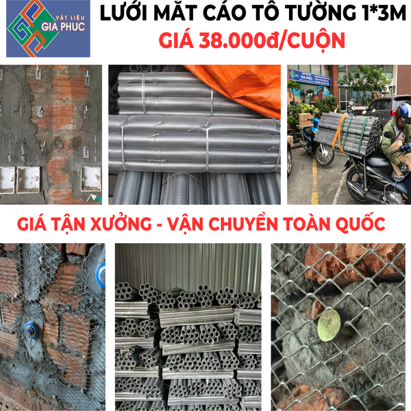 LƯỚI MẮT CÁO TÔ TƯỜNG GIÁ RẺ