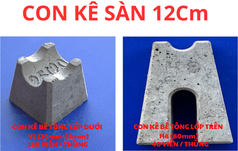 viên kê bê tông sàn