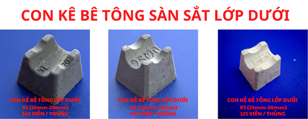 con kê bê tông