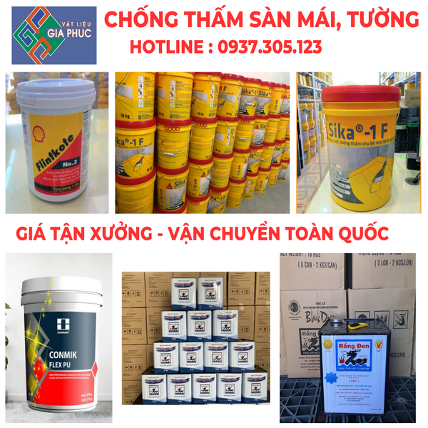 PHỤ GIA - HÓA CHẤT CHỐNG THẤM