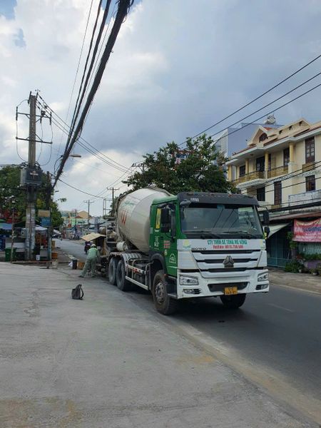 Bê tông thương phẩm