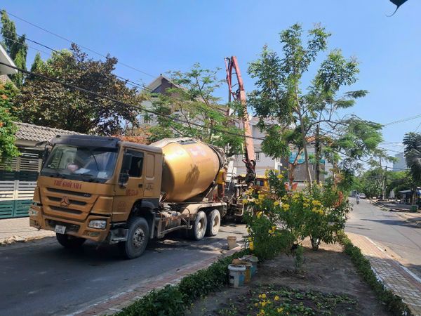 Bê tông thương phẩm