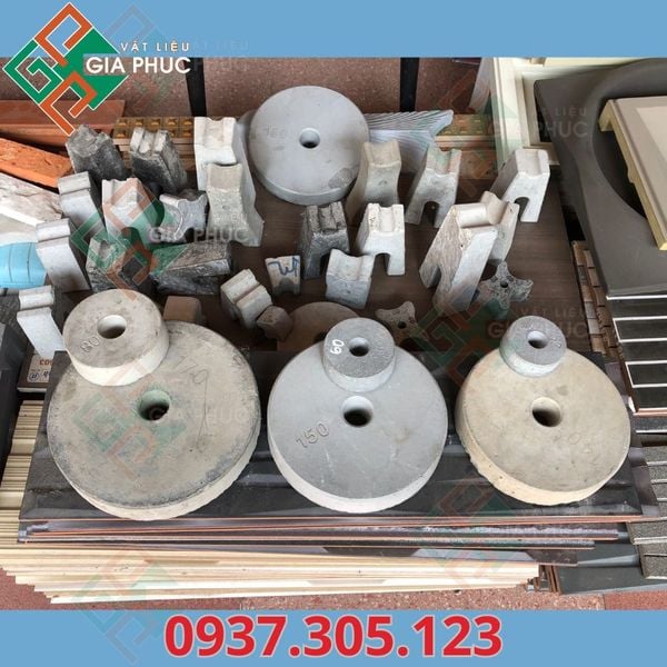 cục kê bê tông tròn Gia Phúc