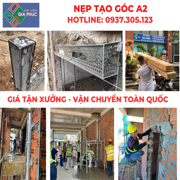 NẸP TẠO GÓC A2 GIÁ SIÊU RẺ