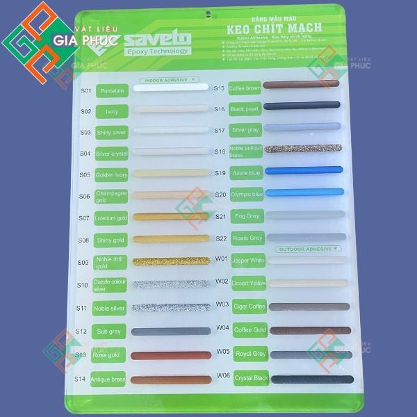 saveto bảng màu