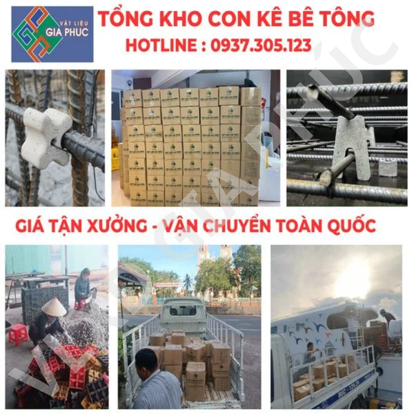 Tổng kho con kê bê tông Miền Nam