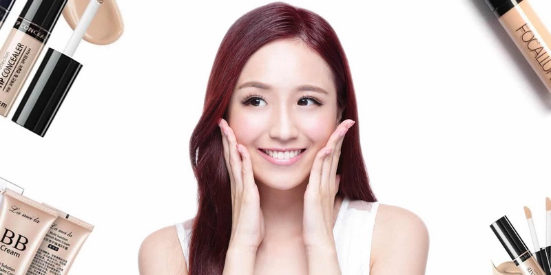 Kem Che Khuyết Điểm - Che Đi Những Khuyết Điểm Trên Khuôn Mặt