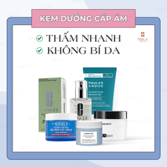 Top 5 kem dưỡng cấp ẩm thấm nhanh, không bí da