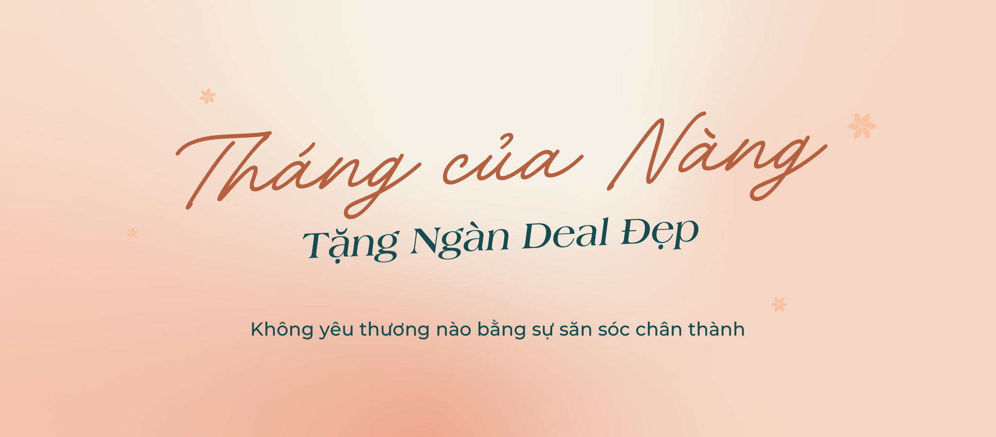 Tháng của nàng - Mỹ phẩm cho ngày 8.3