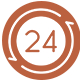 Hỗ trợ<br>trong 24 giờ