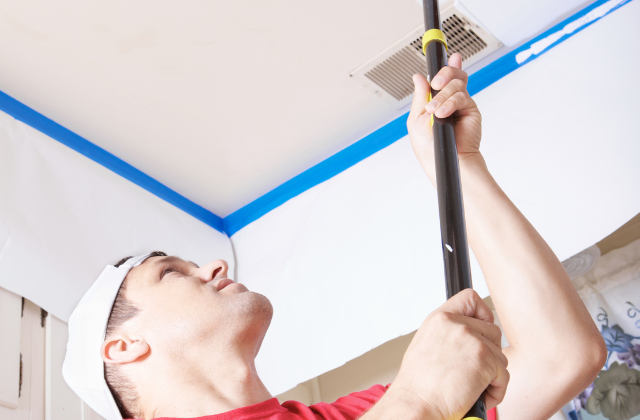4 Bước sơn phủ trần nhà đơn giản với sơn siêu trắng cao cấp