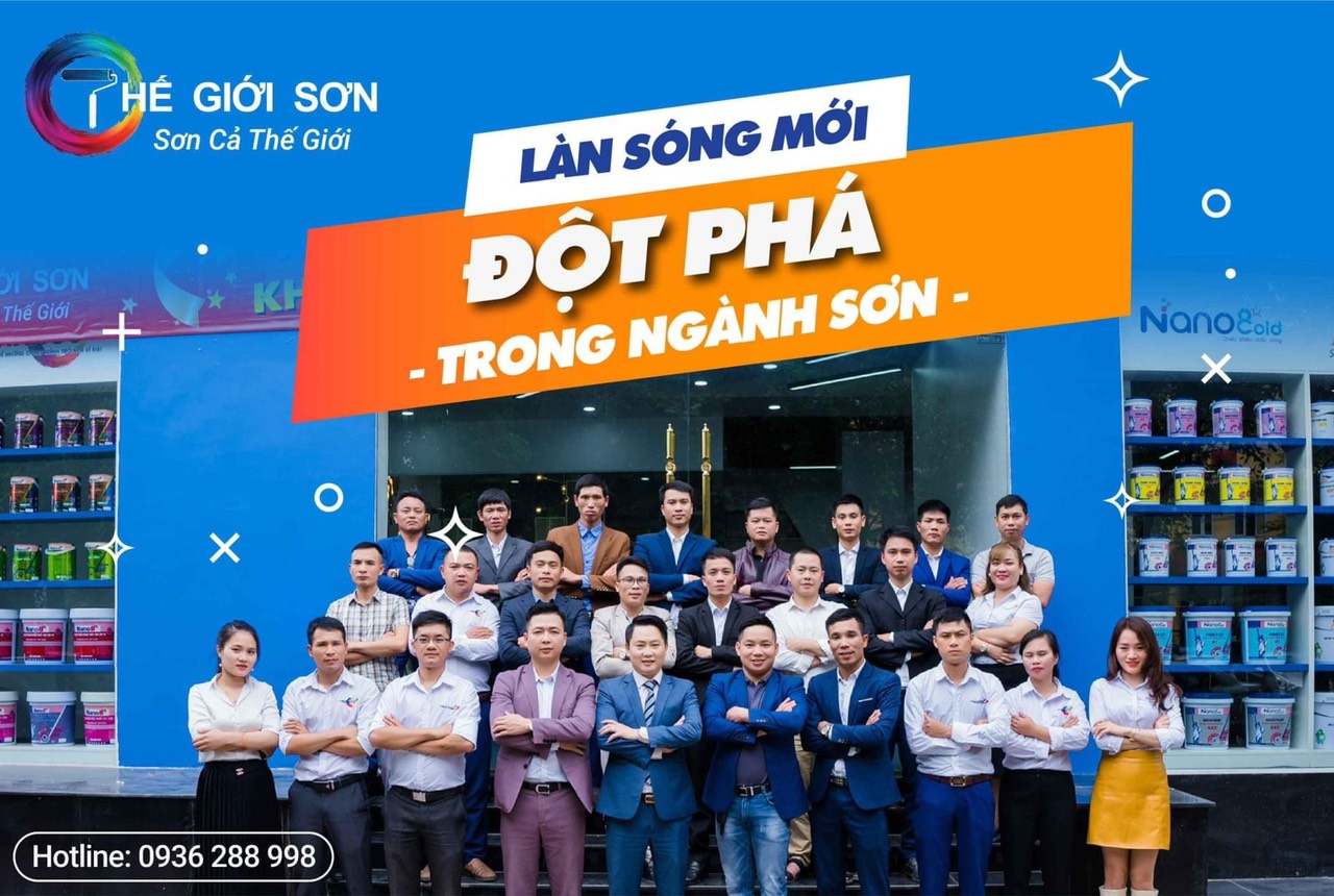 THẾ GIỚI SƠN TUYỂN DỤNG