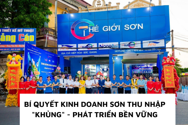 BÍ QUYẾT KINH DOANH SƠN THU NHẬP 