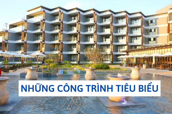 CÁC CÔNG TRÌNH TIÊU BIỂU