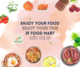 Gợi ý các mâm cơm thực phẩm sạch 3F