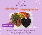 Cơm gạo lứt tím Ms.Slim - Tuyệt chiêu ăn cơm ngon mà dáng vẫn đẹp là đây!!!