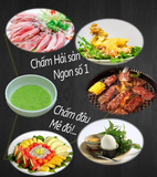 Muối chấm Hải Sản - đặc sản Nha Trang